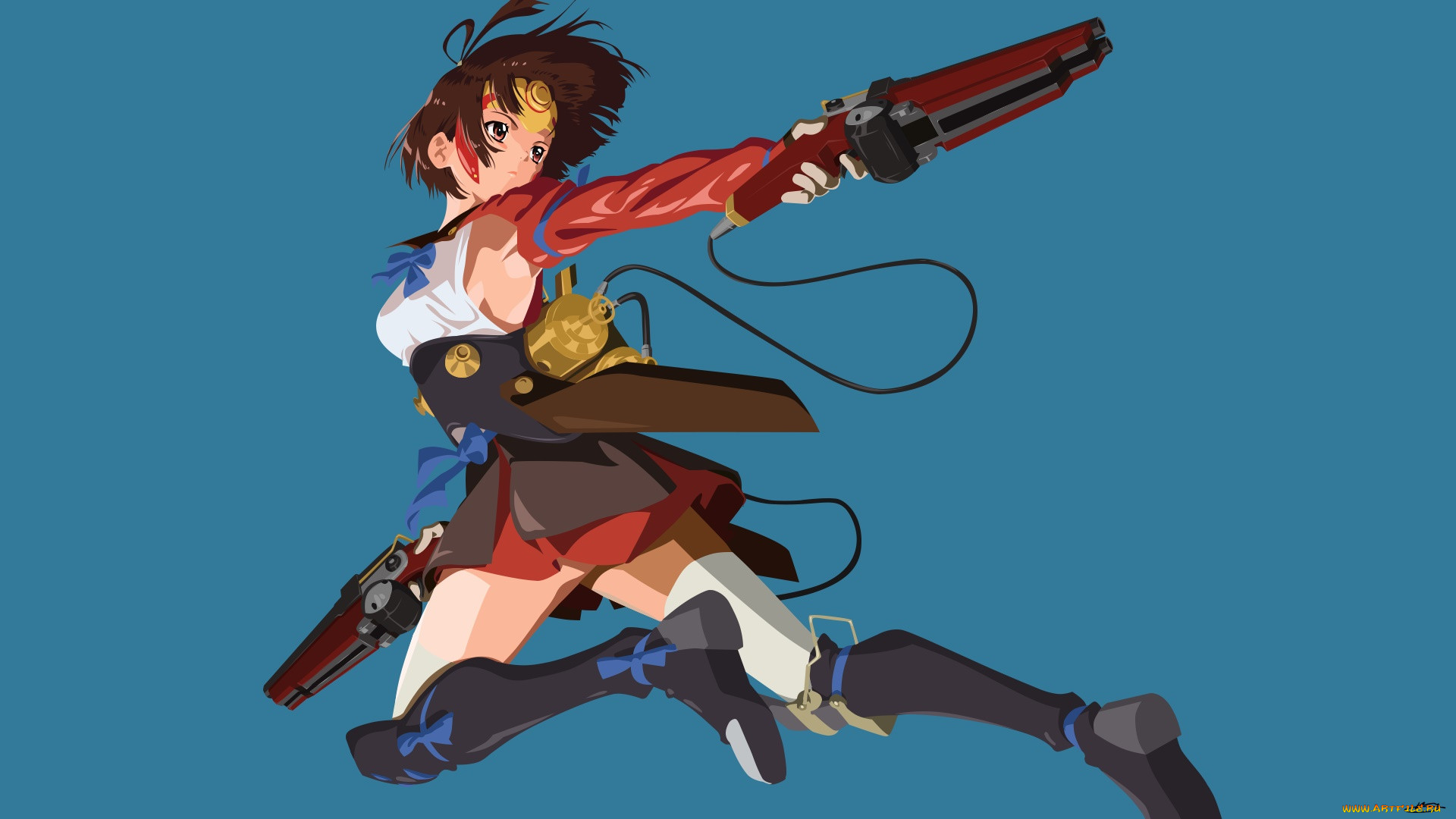 kabaneri of the iron fortress, , koutetsujou no kabaneri, , , , 